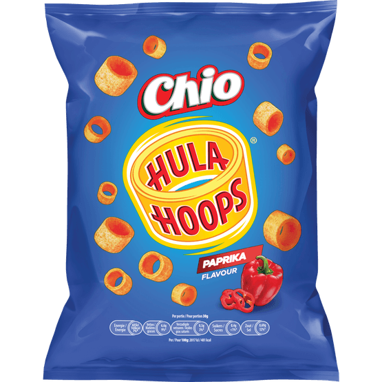 Chio Hula hoops paprika - Dirk