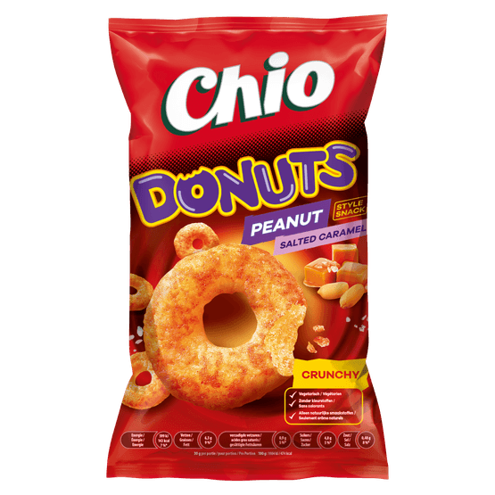 Chio Mais donuts peanut caramel - Dirk