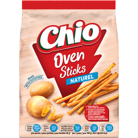 Chio Ovensticks naturel - Dirk