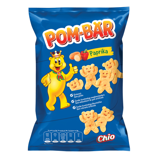 Chio Pom bar paprika - Dirk