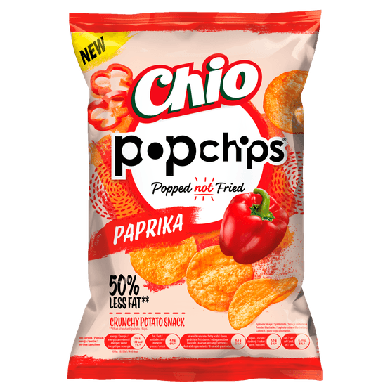 Chio Popchips paprika - Dirk