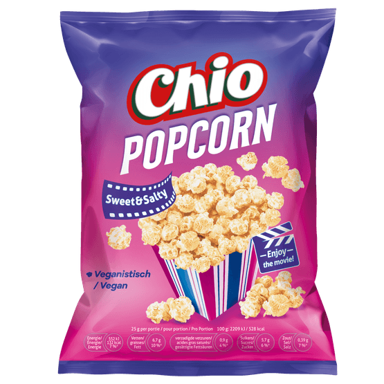 Chio Popcorn sweet en salty - Dirk