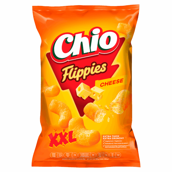 Chio XXL Flippies Cheese - PLUS
