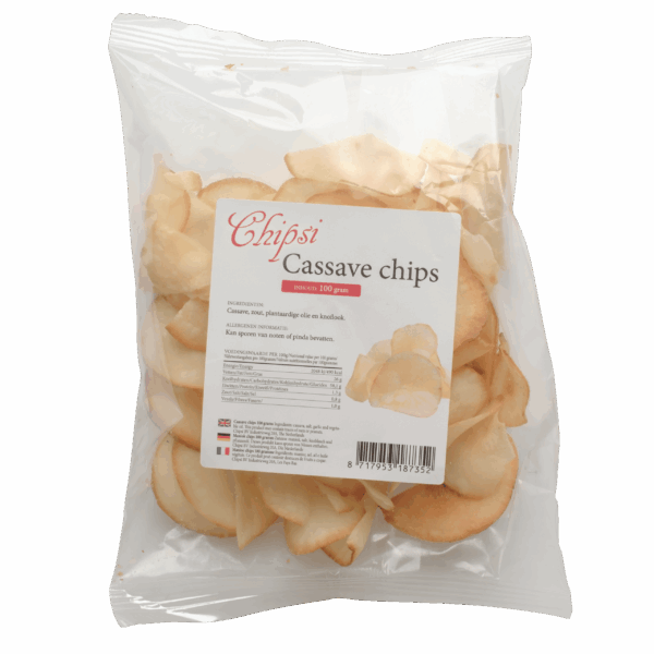 Chipsi Cassave Chips - PLUS