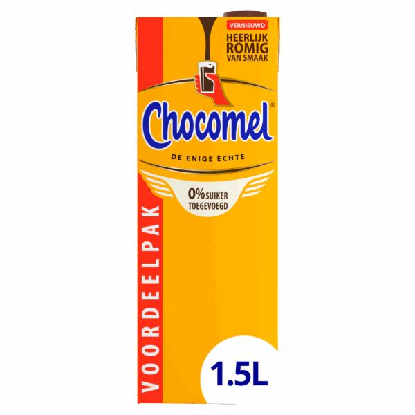 Chocomel 0% Heerlijk Romig & Rijk - PLUS