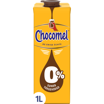 Chocomel 0% Suiker Toegevoegd 1 L - JUMBO