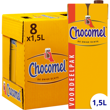 Chocomel Vol Voordeel 8 x 1