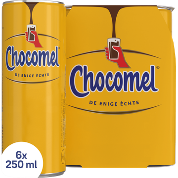 Chocomel Vol blik 6 x 250ML - JUMBO