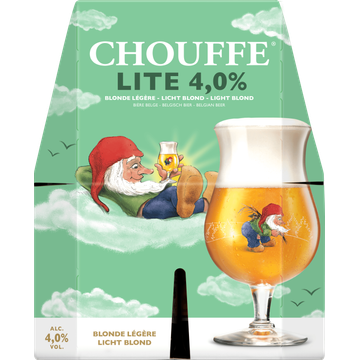 Chouffe Lite 4% - JUMBO