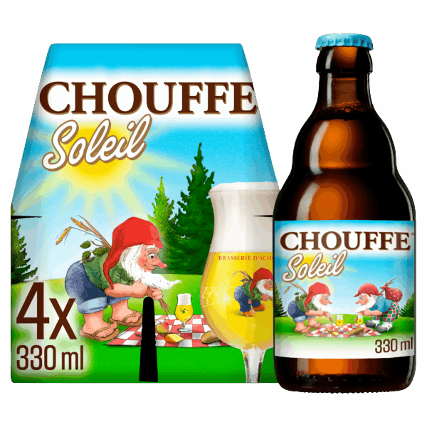 Chouffe Soleil Blond Bier - PLUS