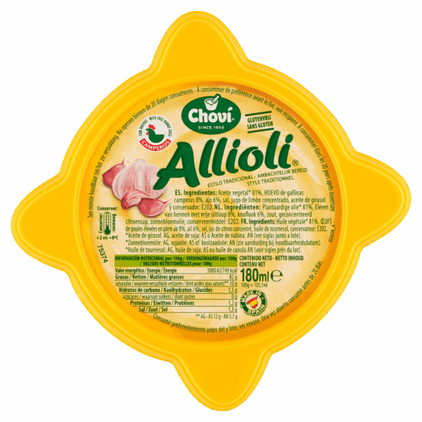 Chovi Aioli - PLUS