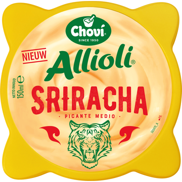 Chovi Allioli Sriracha - JUMBO