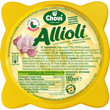 Chovi Allioli - JUMBO