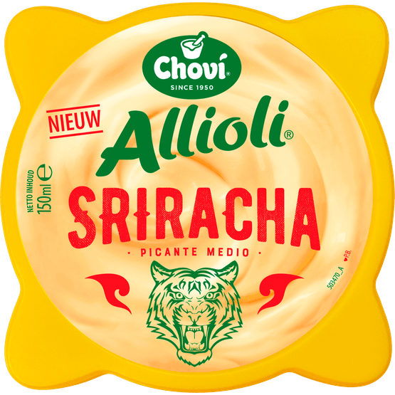 Chovi Allioli sriracha - Dirk