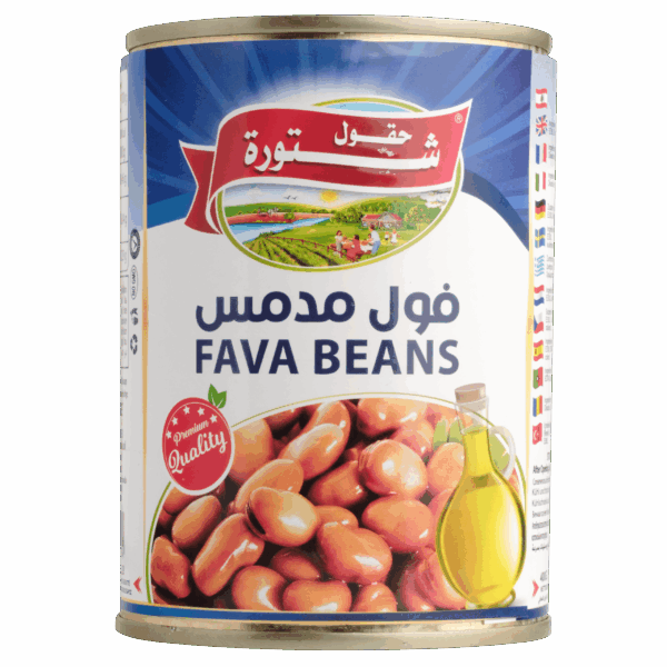 Chtoura gekookte tuinbonen - PLUS