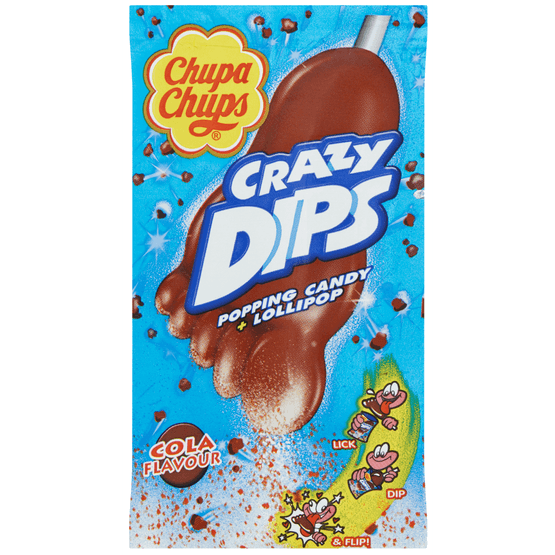 Chupa Chups Crazy Dips Cola - Dirk