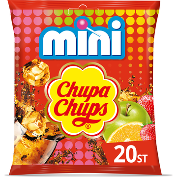 Chupa Chups Mini 20 stuks - JUMBO