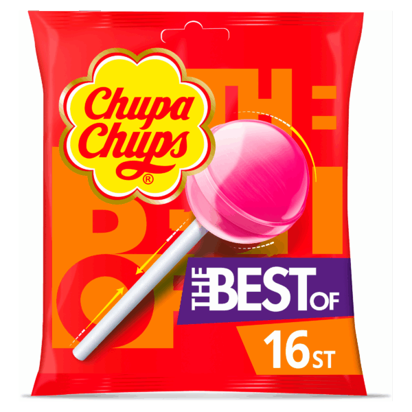 Chupa Chups The Best Of lolly's - PLUS