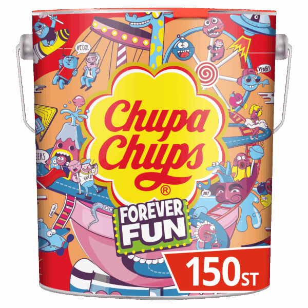 Chupa Chups The best of blik - PLUS