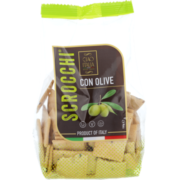 Ciao Italia Scrocchi con Olive - JUMBO