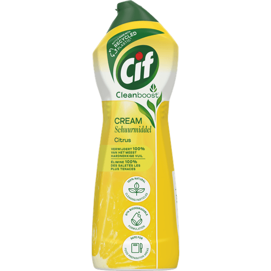 Cif Schuurmiddel cream citroen - Dirk