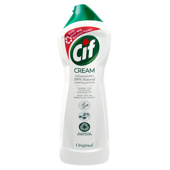Cif Schuurmiddel cream original - Dirk