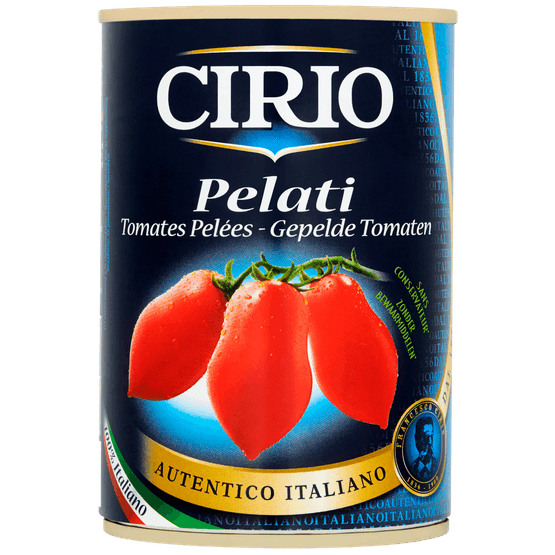 Cirio Gepelde tomaten - Dirk