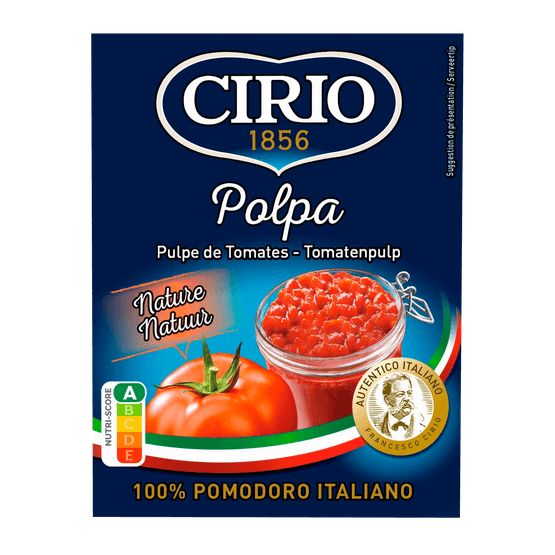 Cirio Polpa - Dirk