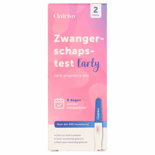Clairivo Early Zwangerschapstest - PLUS