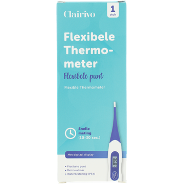 Clairivo Thermometer Flexibele Punt - JUMBO