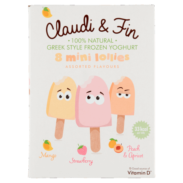 Claudi&Fin Frozen yoghurt ijsjes - PLUS