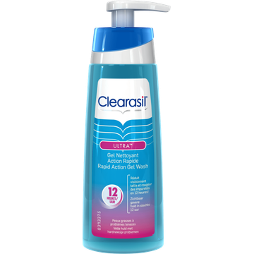 Clearasil Ultra Rapid Action Gel Wash - JUMBO
