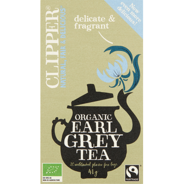 Clipper Bio Organic Earl Grey Tea - JUMBO