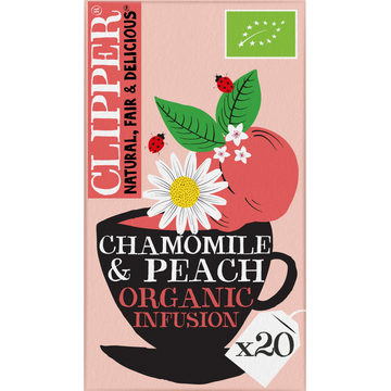 Clipper Chamomile Twist Organic infusion - JUMBO