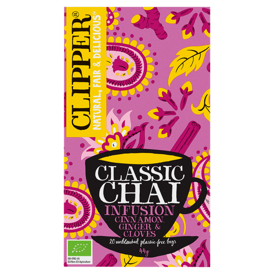 Clipper Classic chai 20 zakjes - Dirk