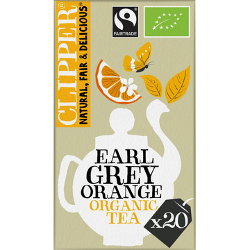 Clipper Earl Grey with a Twist of Orange - JUMBO
