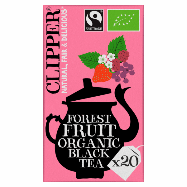 Clipper Forest fruit black tea - PLUS