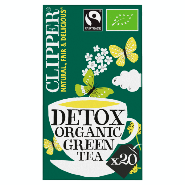 Clipper Green Detox Thee - PLUS