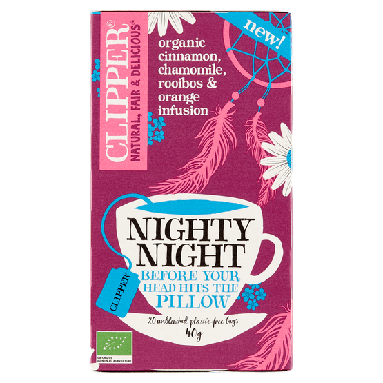 Clipper Kruidenthee nighty night - Dirk