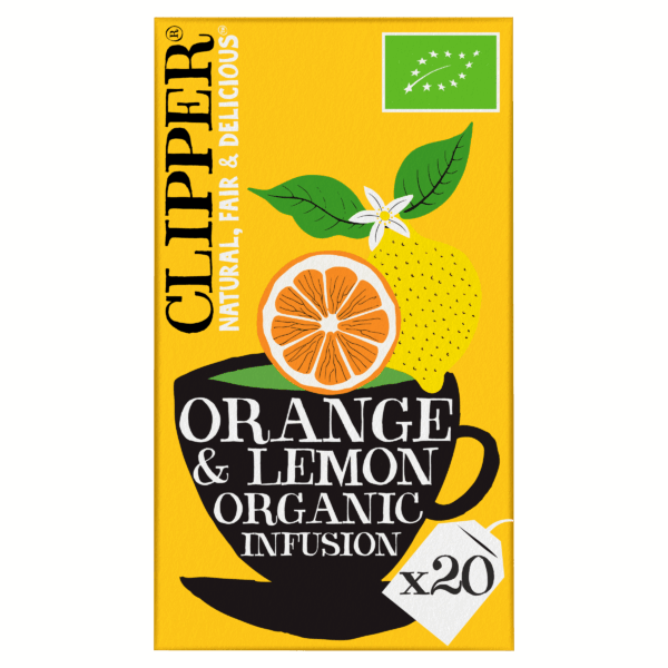 Clipper Orange Lemon - PLUS