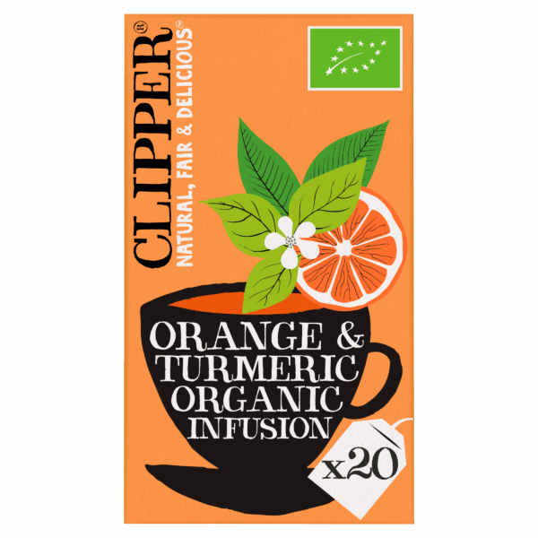 Clipper Orange Turmeric - PLUS