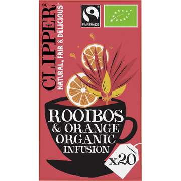 Clipper Rooibos & Orange Organic Infusion - JUMBO