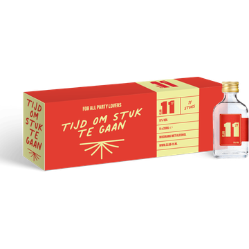 Club 11 - Sambuca Shots - StukTV - JUMBO