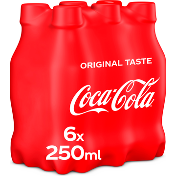Coca-Cola 6 x 250ml - JUMBO