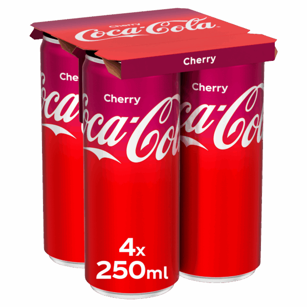 Coca-Cola Cherry - PLUS