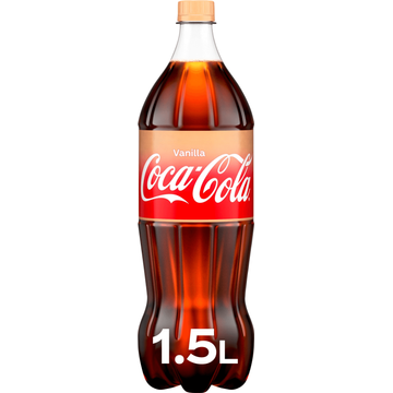 Coca-Cola Frisdrank Vanilla 1