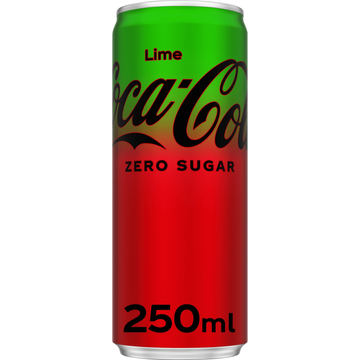 Coca-Cola Lime Zero Sugar 250 ml - JUMBO