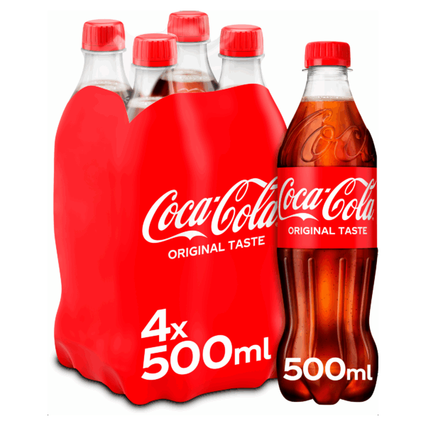 Coca-Cola Original Taste - PLUS