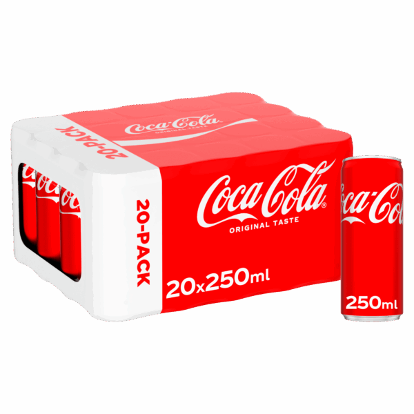 Coca-Cola Original taste 20-pack - PLUS
