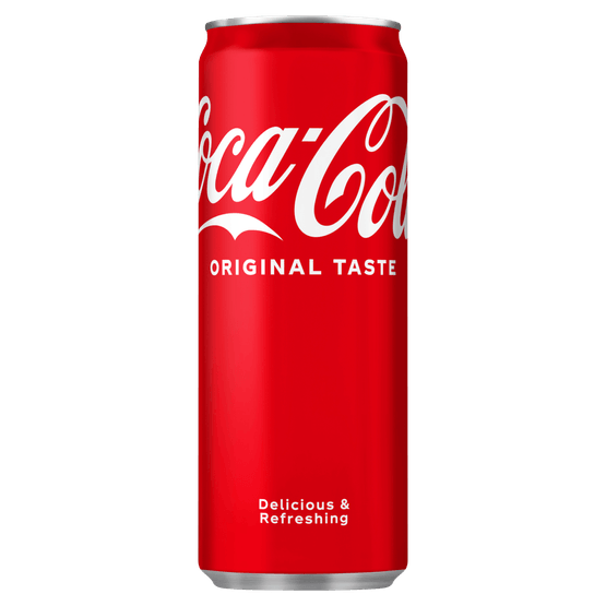 Coca-Cola Regular - Dirk